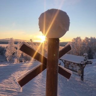 Fin andra advent i fjällen