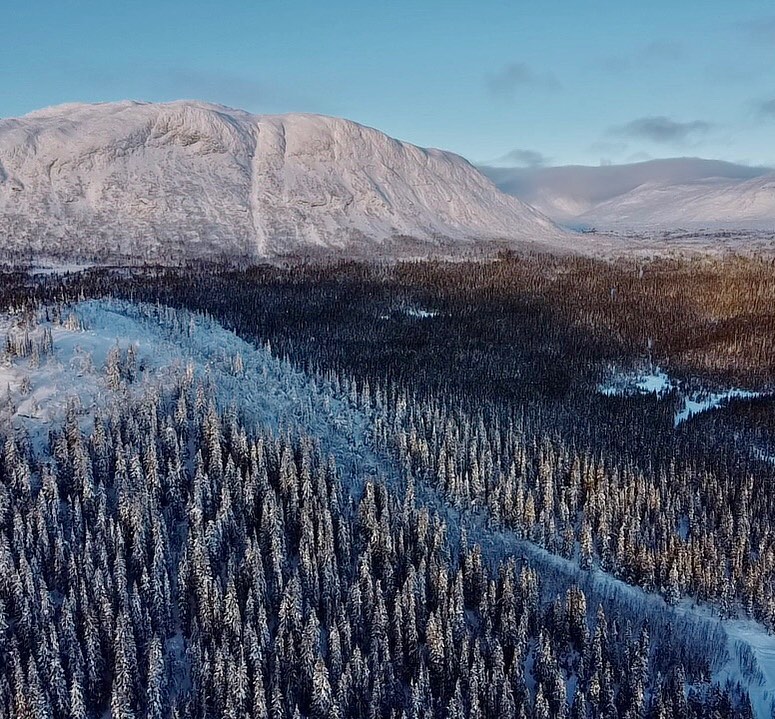 Ljusare dagar och fint i fjällen